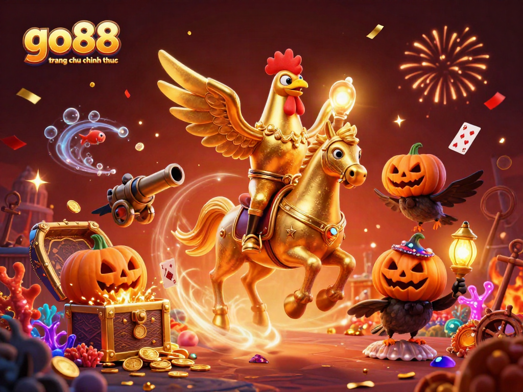 Experience the magic of go88 trang chu chinh thuc with dynamic gaming elements and vibrant characters.