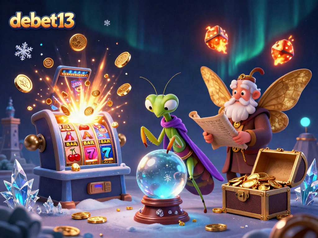 Experience thrilling gameplay with debet13’s lucky symbols and vibrant slot machine atmosphere.