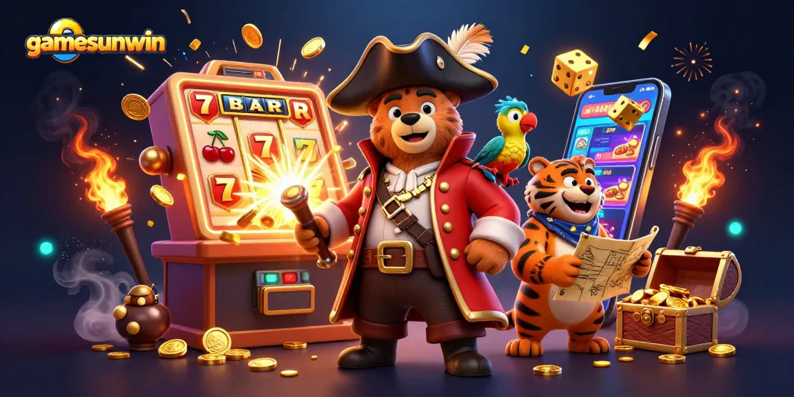Spin the reels at gamesunwin with vibrant slots and thrilling jackpot action!