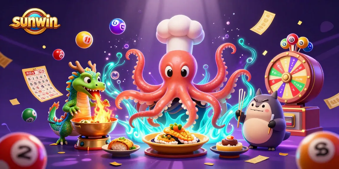 Experience thrilling gameplay at sunwin with vibrant gaming elements and exciting characters.