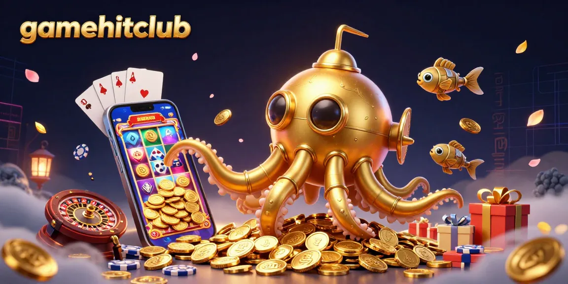 Experience thrilling gameplay at gamehitclub with vibrant slot games and enchanting illustrations.